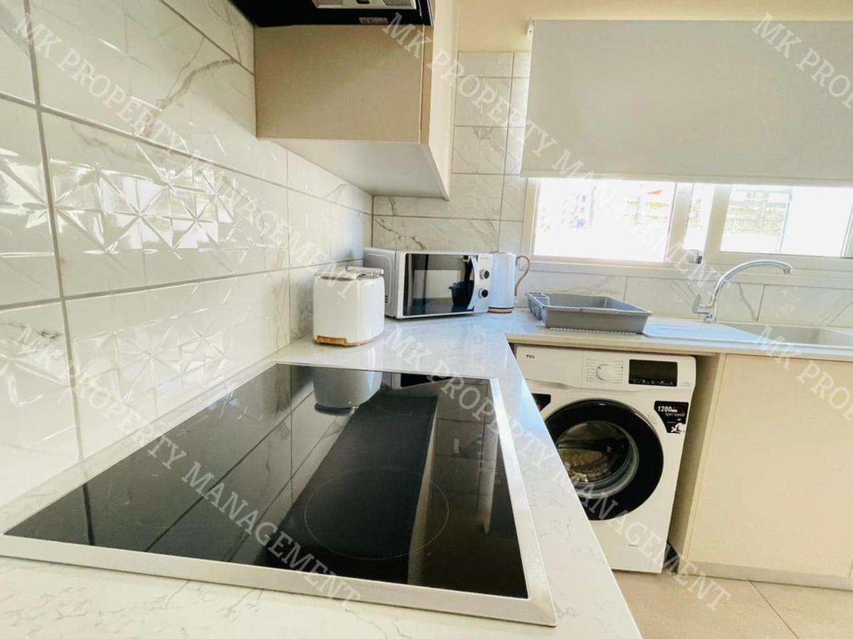 Milos City Center Apts No.34 Larnaca Bagian luar foto