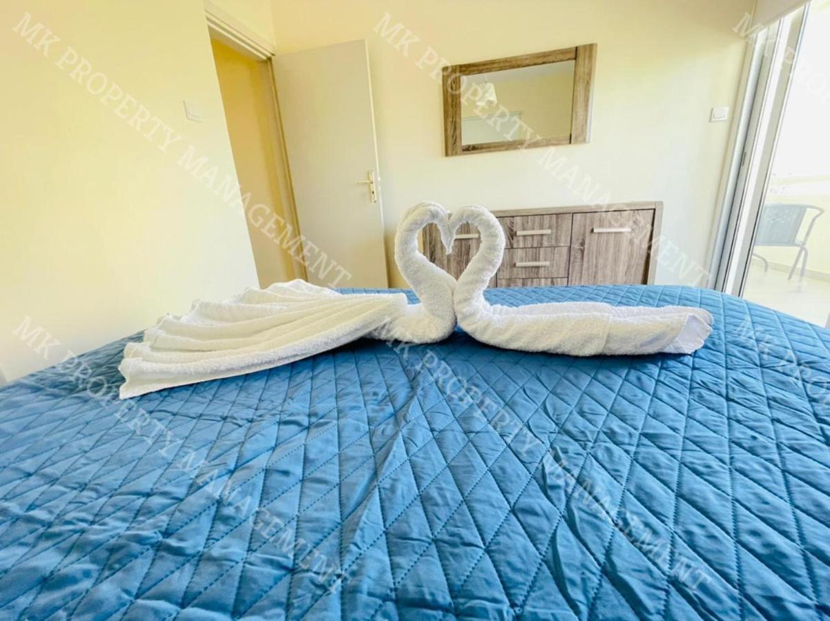 Milos City Center Apts No.34 Larnaca Bagian luar foto