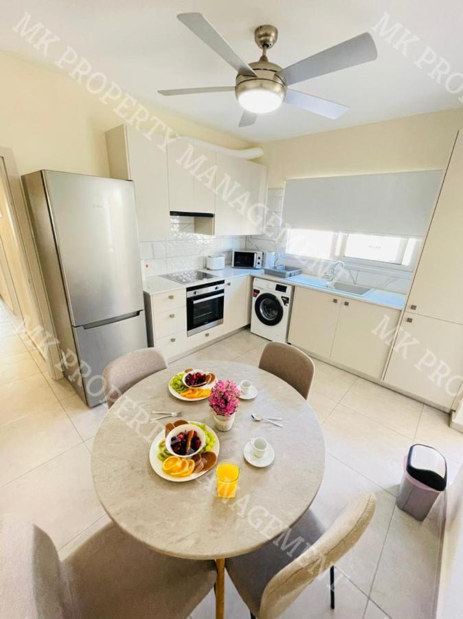 Milos City Center Apts No.34 Larnaca Bagian luar foto