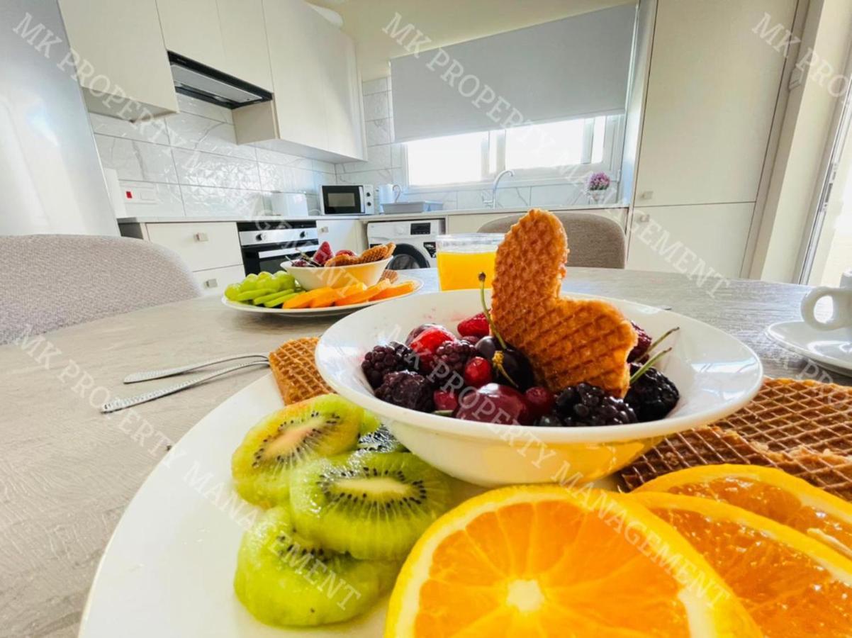 Milos City Center Apts No.34 Larnaca Bagian luar foto