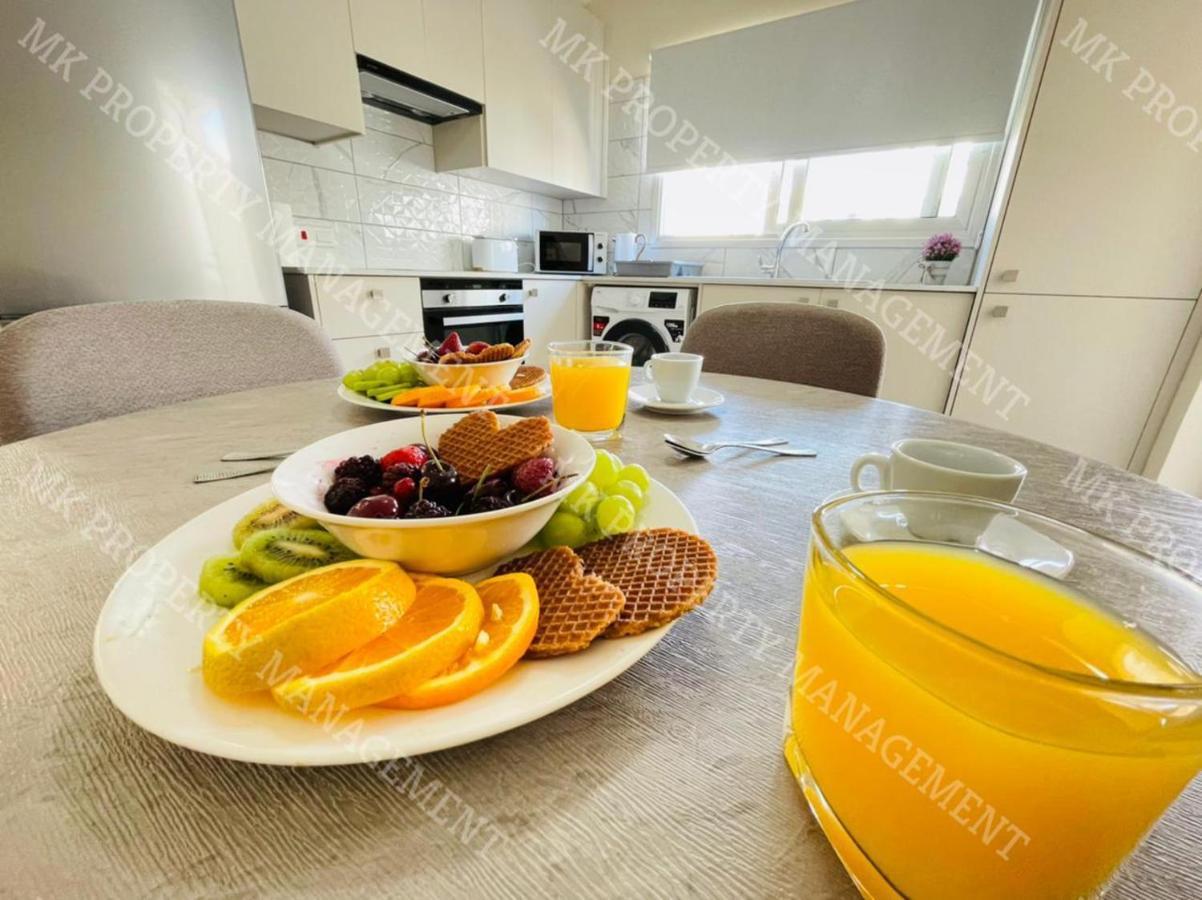 Milos City Center Apts No.34 Larnaca Bagian luar foto