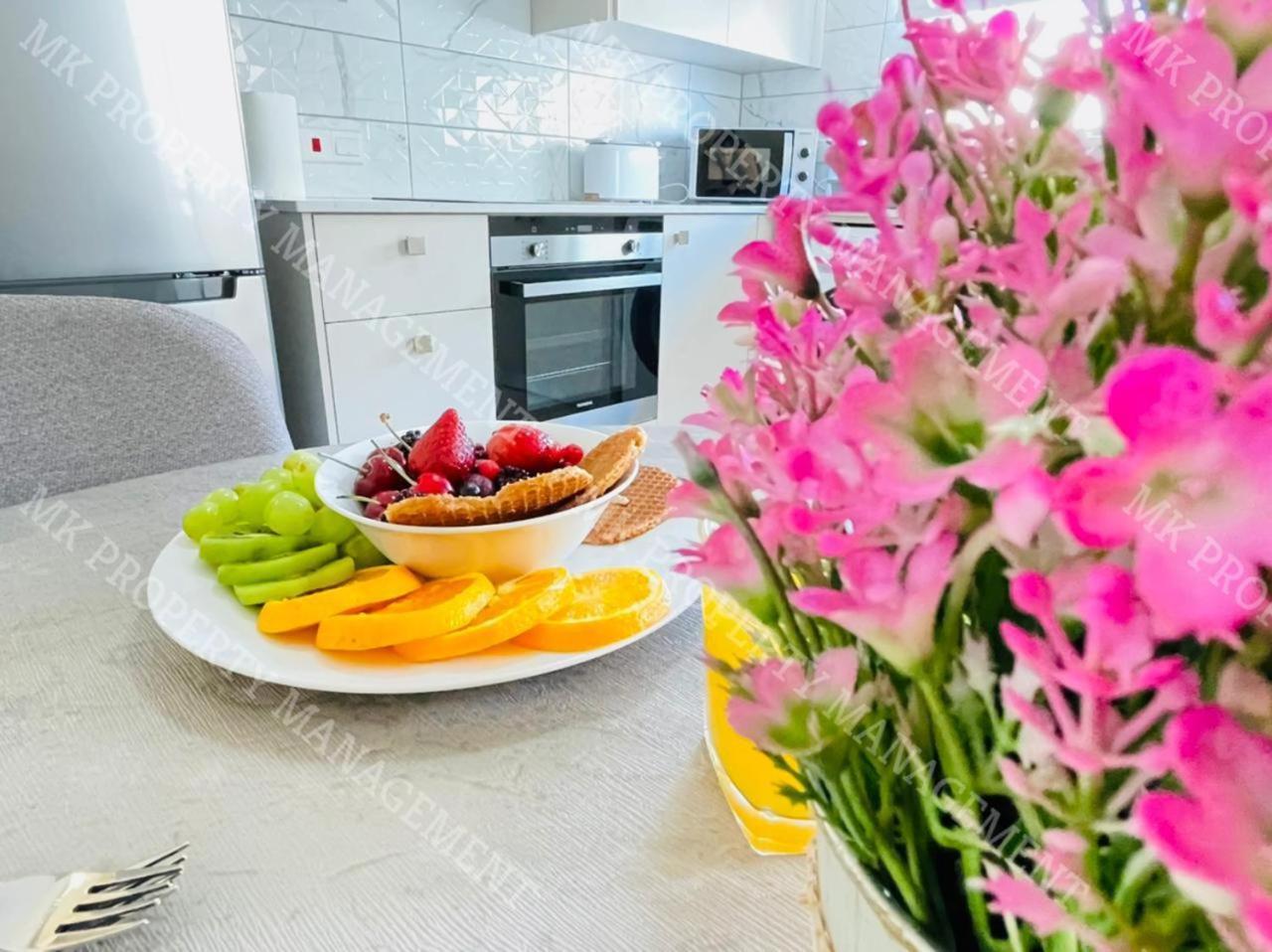 Milos City Center Apts No.34 Larnaca Bagian luar foto